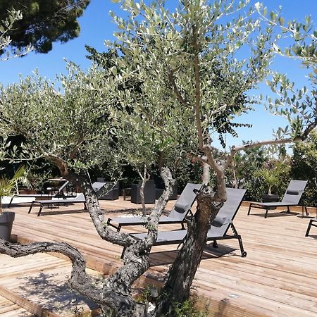 A L'Oree Des Vignes Montady Exterior photo